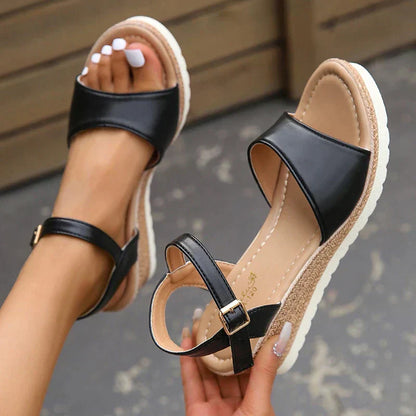 Trendy and lightweight wedge heels