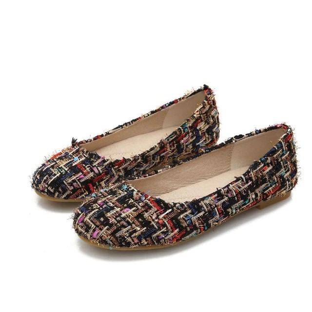 Comfortable Slip-on Casual Ponted Shoes