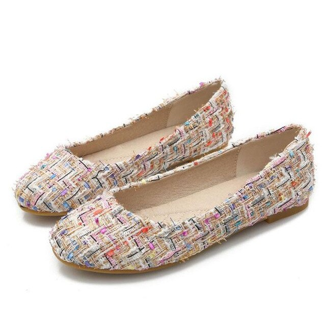 Comfortable Slip-on Casual Ponted Shoes