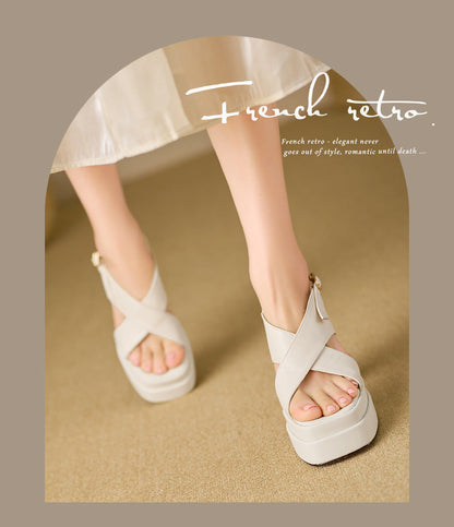 Light and airy sandals