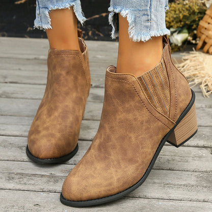 Casual orthopedic tailored Heels