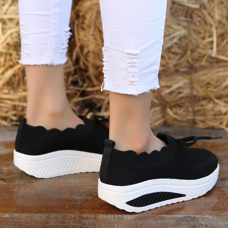 Casual orthopedic tailored Sneakers