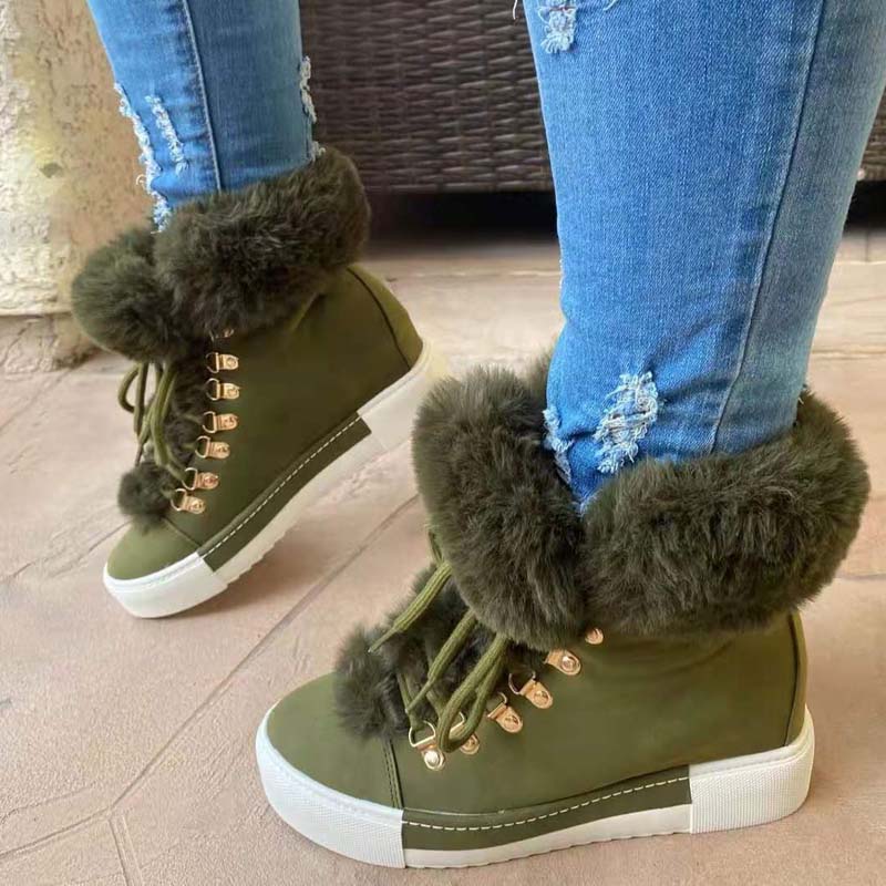 Orthopedic fashion Ankle boots