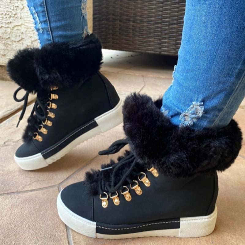 Orthopedic fashion Ankle boots