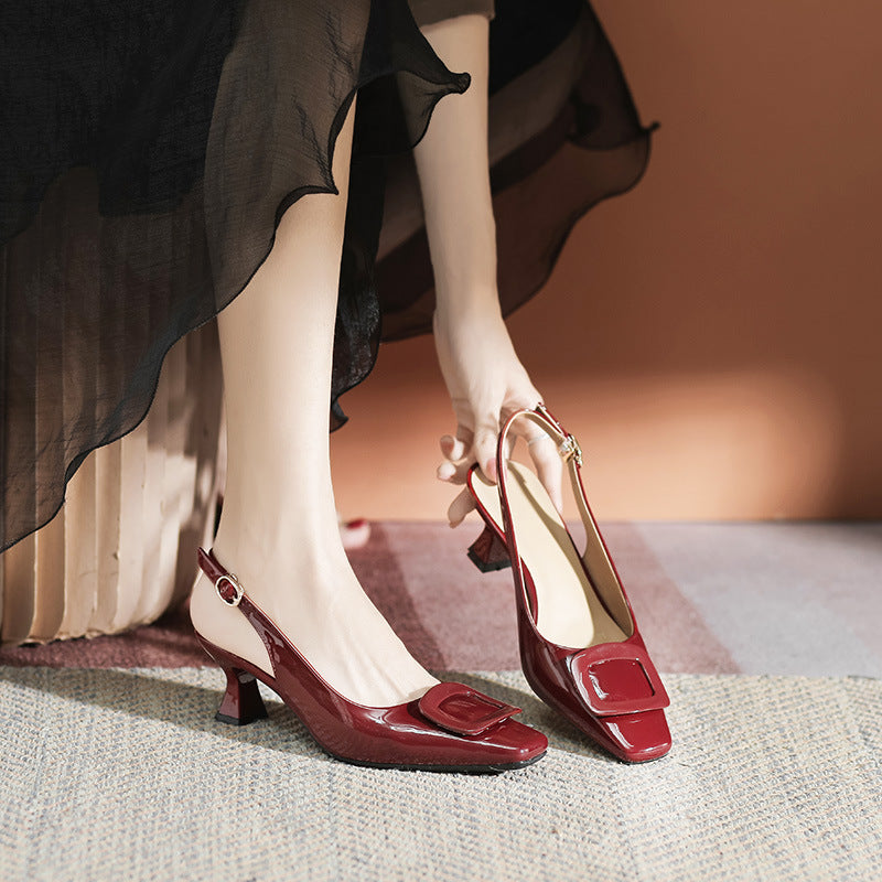 Slingback Shoes