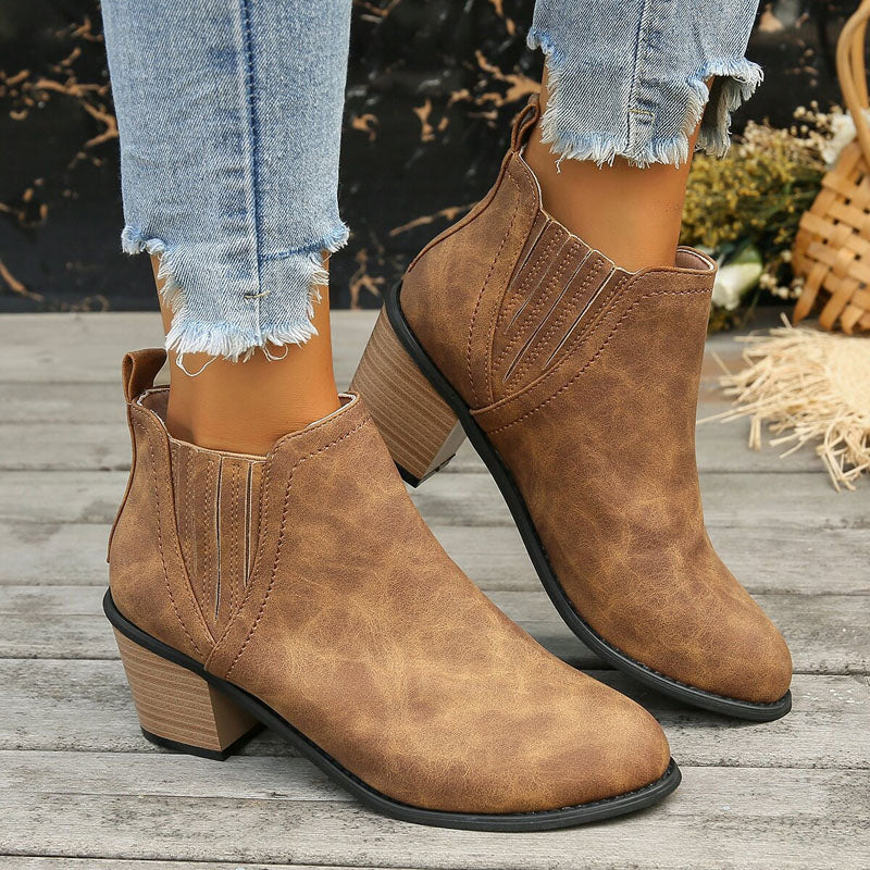 Casual orthopedic tailored Heels