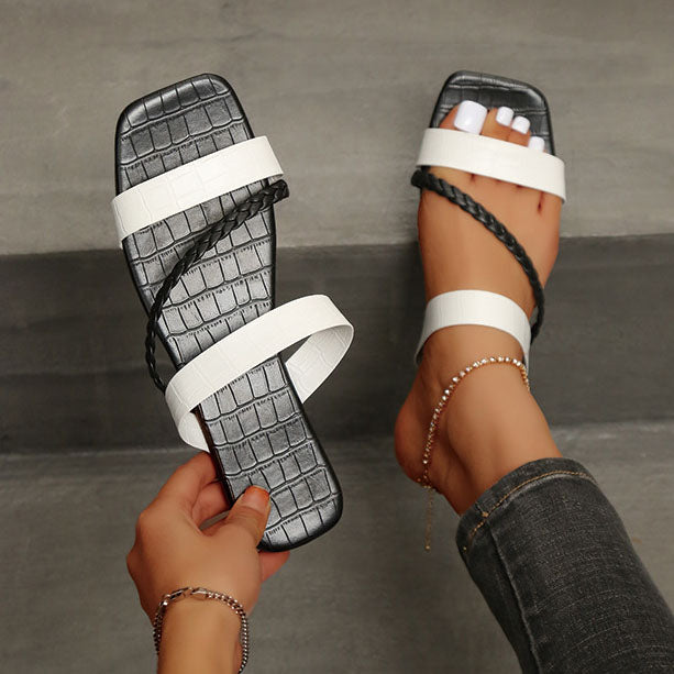 Womens Flat Sandals