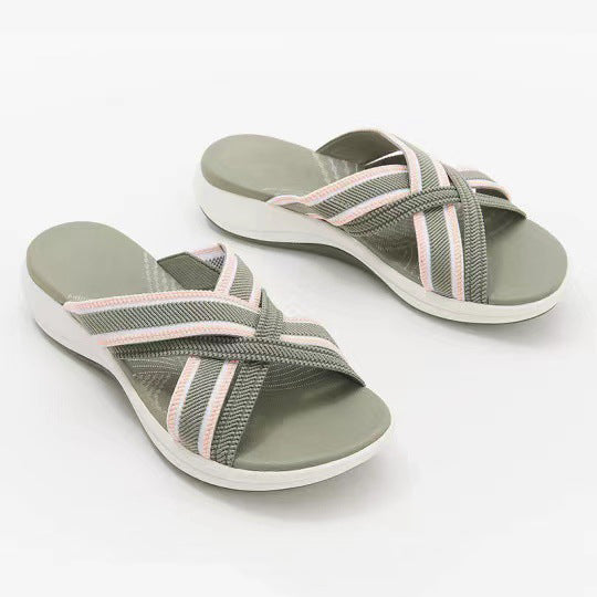 Orthopedic Arch-Support Sandals