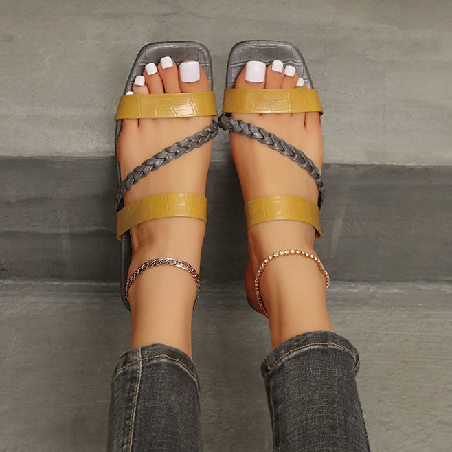 Womens Flat Sandals