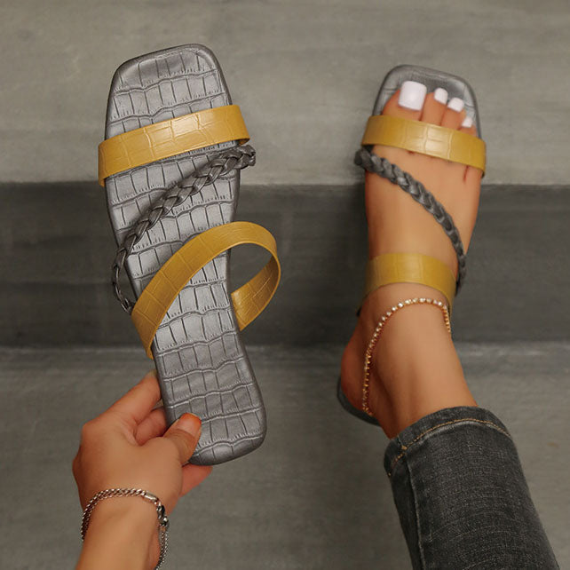 Womens Flat Sandals