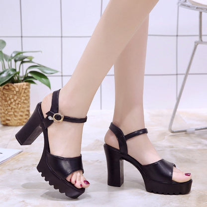 Fashion non-slip high heels