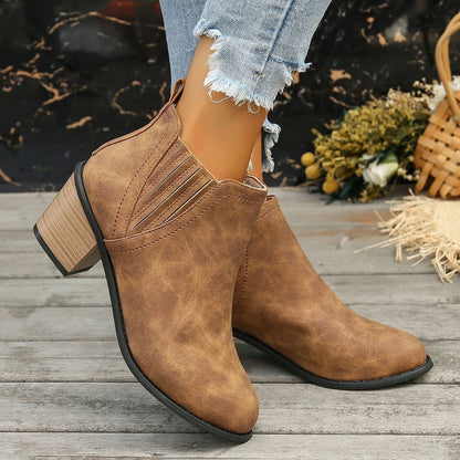 Casual orthopedic tailored Heels