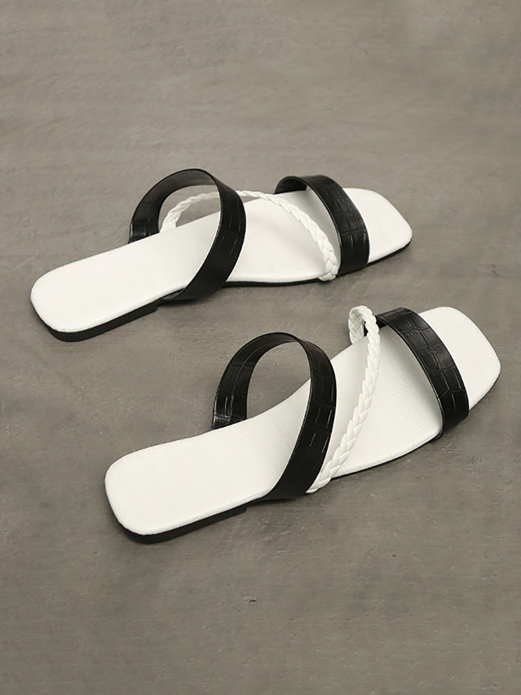 Flat heels summer Sandals