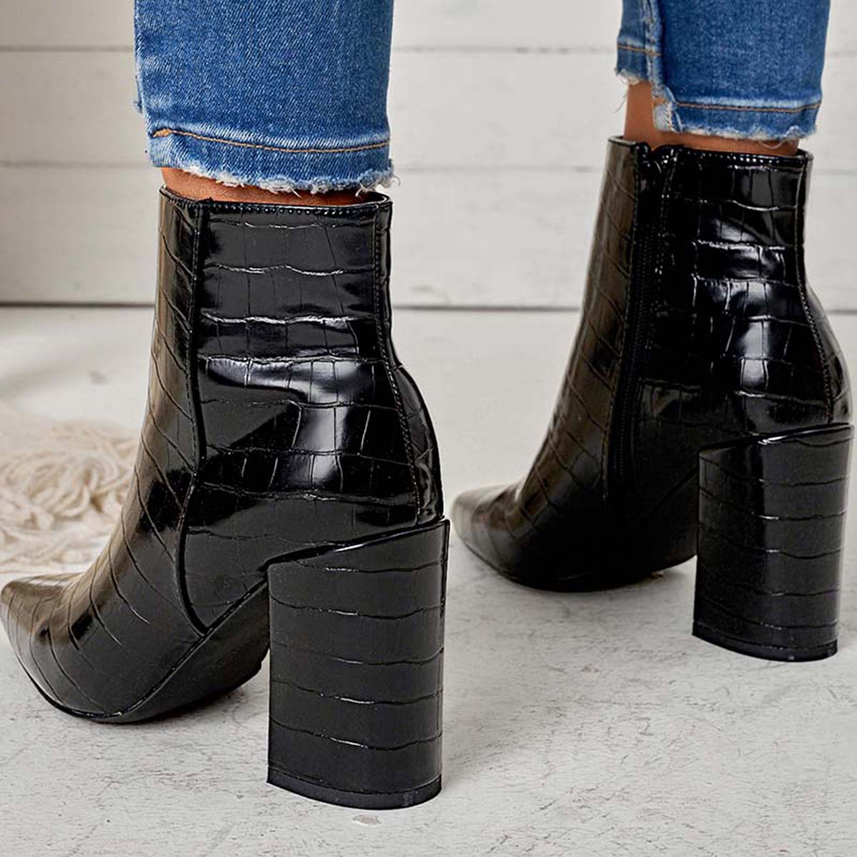 Supportive and fashionable orthopedic Boots