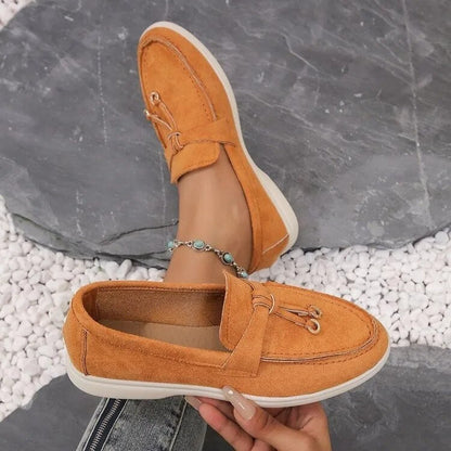 Teenagers' Slip-On Loafers With Straps