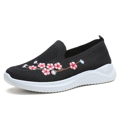 Fashion orthopedic slip-on sneakers