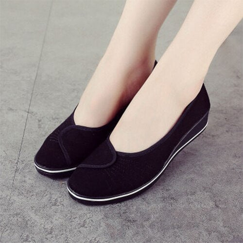 Canvas Casual Flats