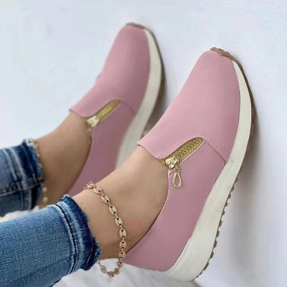 Womens Slip On Sneakers