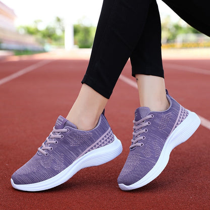 Womens Soft Comfortable Mesh Sneakers