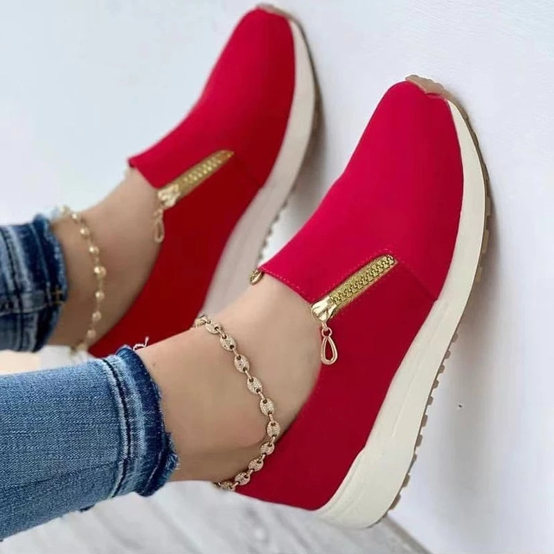 Womens Slip On Sneakers