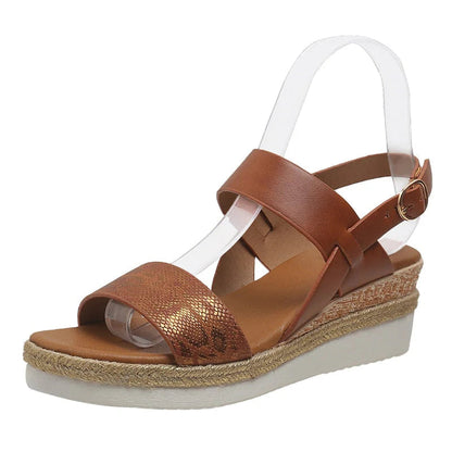 Women's Ankle Strap Wedge Sandals