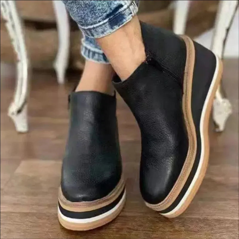 Stylish and supportive orthopedic Ankle boots