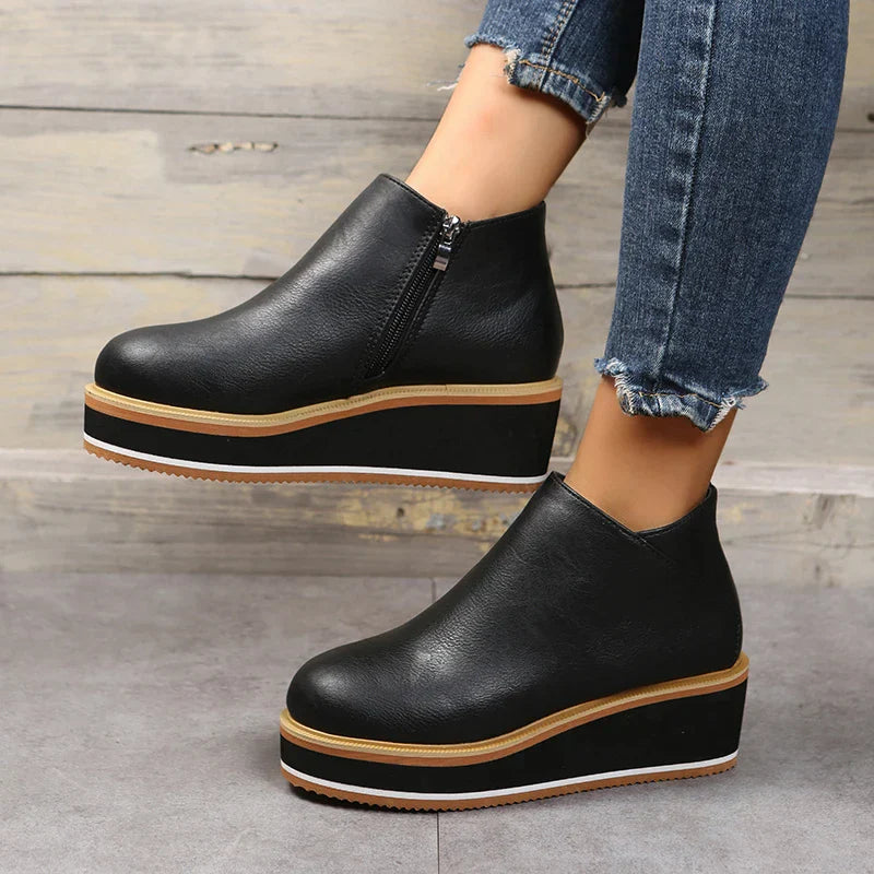 Stylish and supportive orthopedic Ankle boots