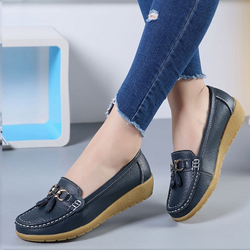 Relaxed orthopedic Loafers