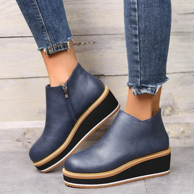 Stylish and supportive orthopedic Ankle boots