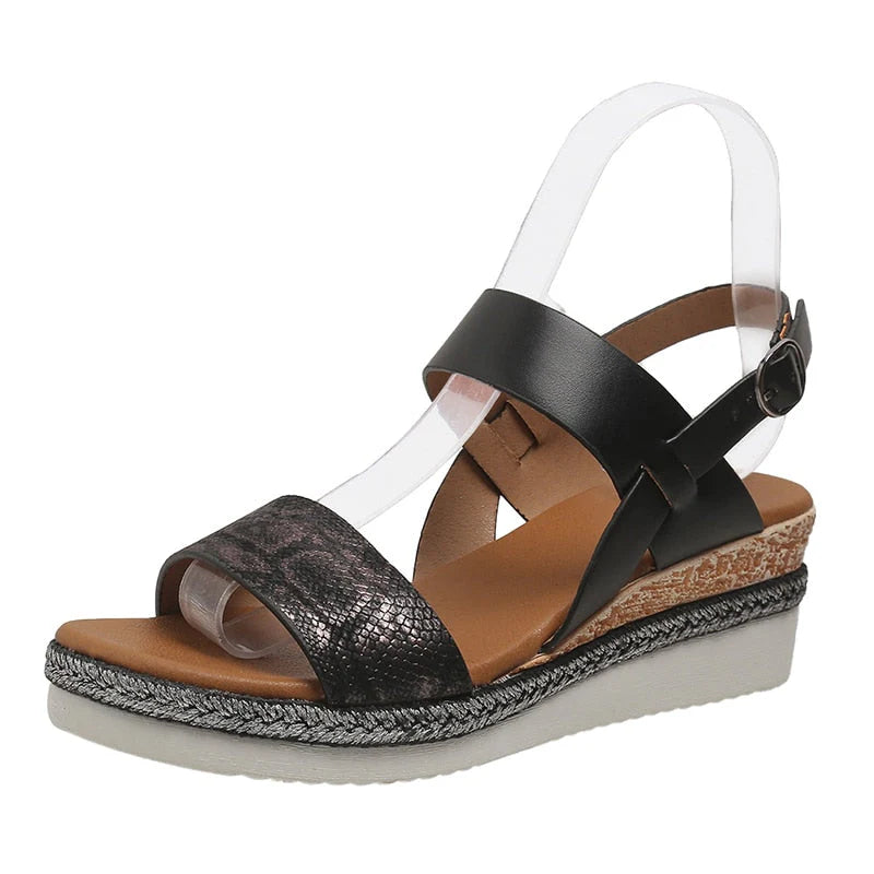 Women's Ankle Strap Wedge Sandals