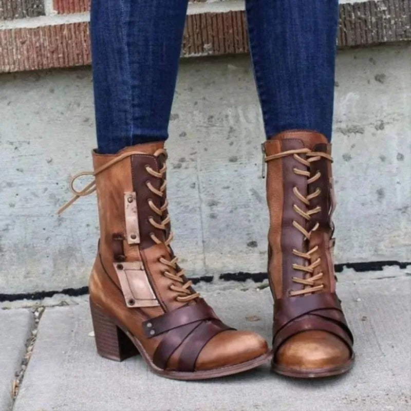 Elegant and detailed supportive Boots