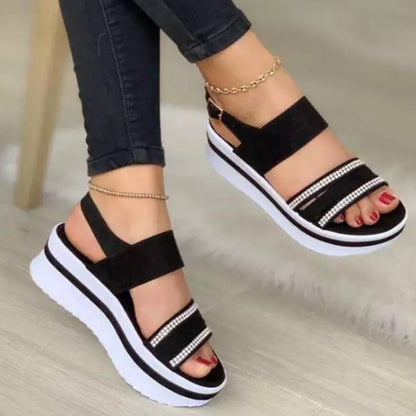 Elegant and detailed supportive Sandals