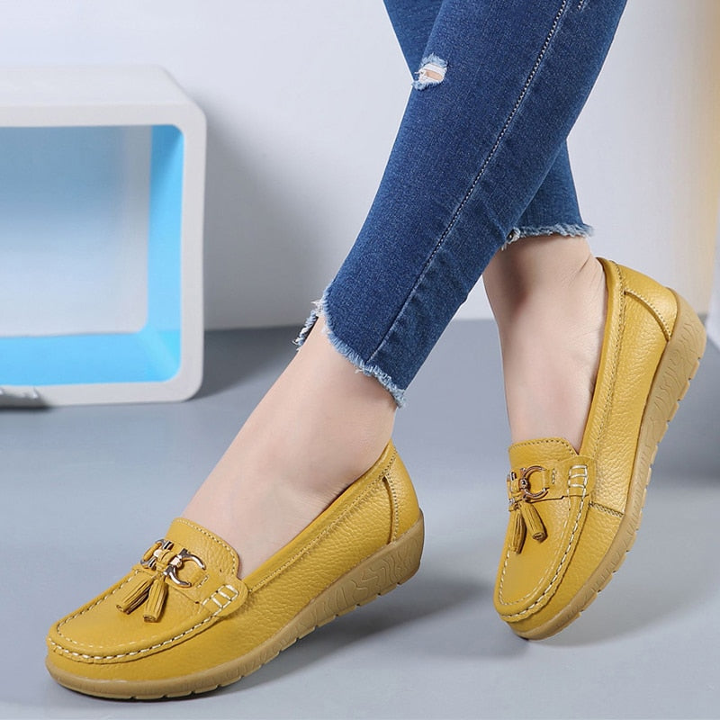 Relaxed orthopedic Loafers