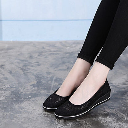 Canvas Casual Flats