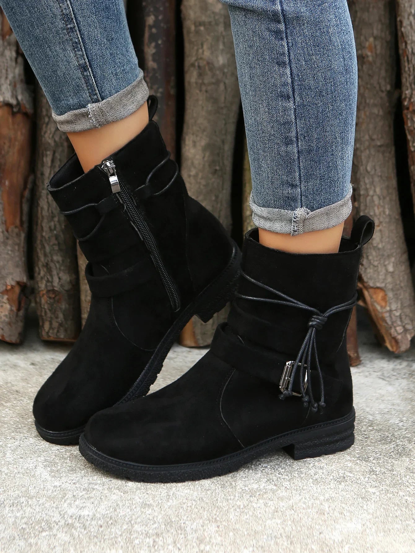 Supportive lightweight orthopedic Ankle boots