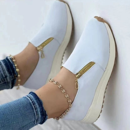 Womens Slip On Sneakers