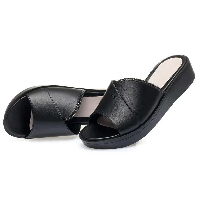 Womens Slipper Sandals