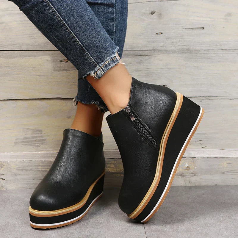 Stylish and supportive orthopedic Ankle boots