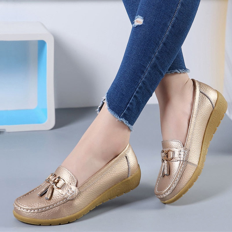 Relaxed orthopedic Loafers