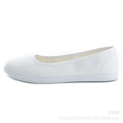 Canvas Casual Flats