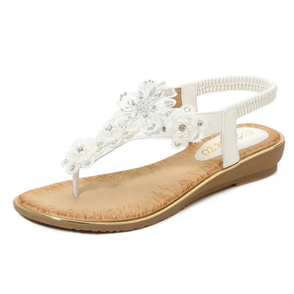 Summer Woman Open Toe Flip Flops