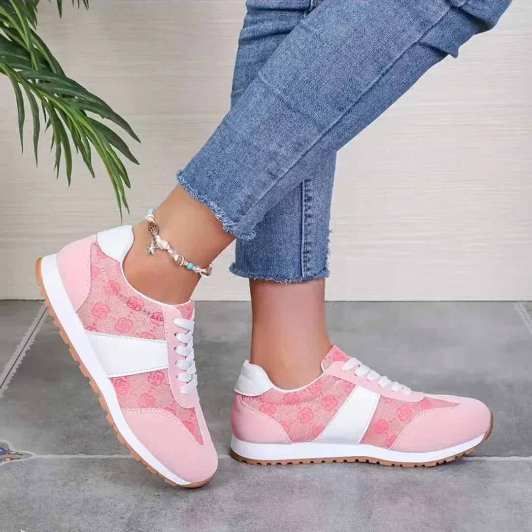 Cow Leather Platform Sneakers