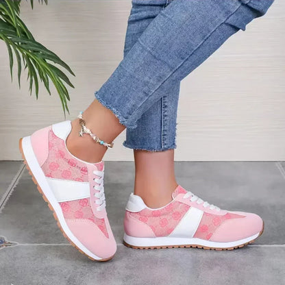 Cow Leather Platform Sneakers