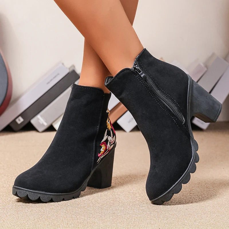 Supportive and stylish orthopedic Heels