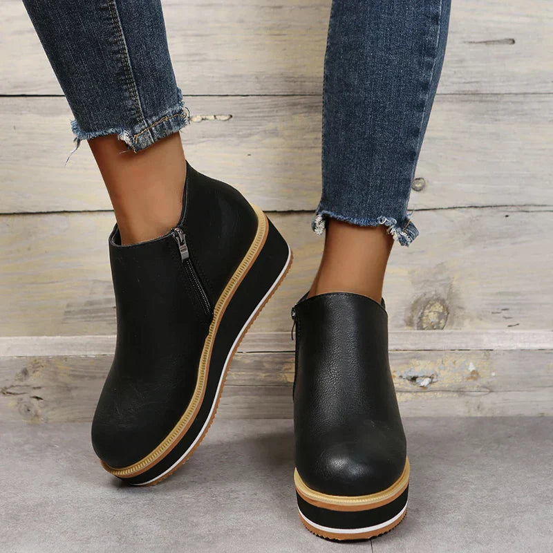 Stylish and supportive orthopedic Ankle boots