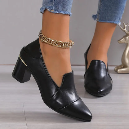 Pointed Toe High Heels Pumps