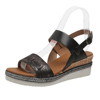 Women Wedge Comfort Platform Sandals