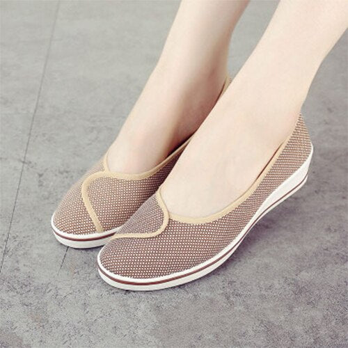 Canvas Casual Flats