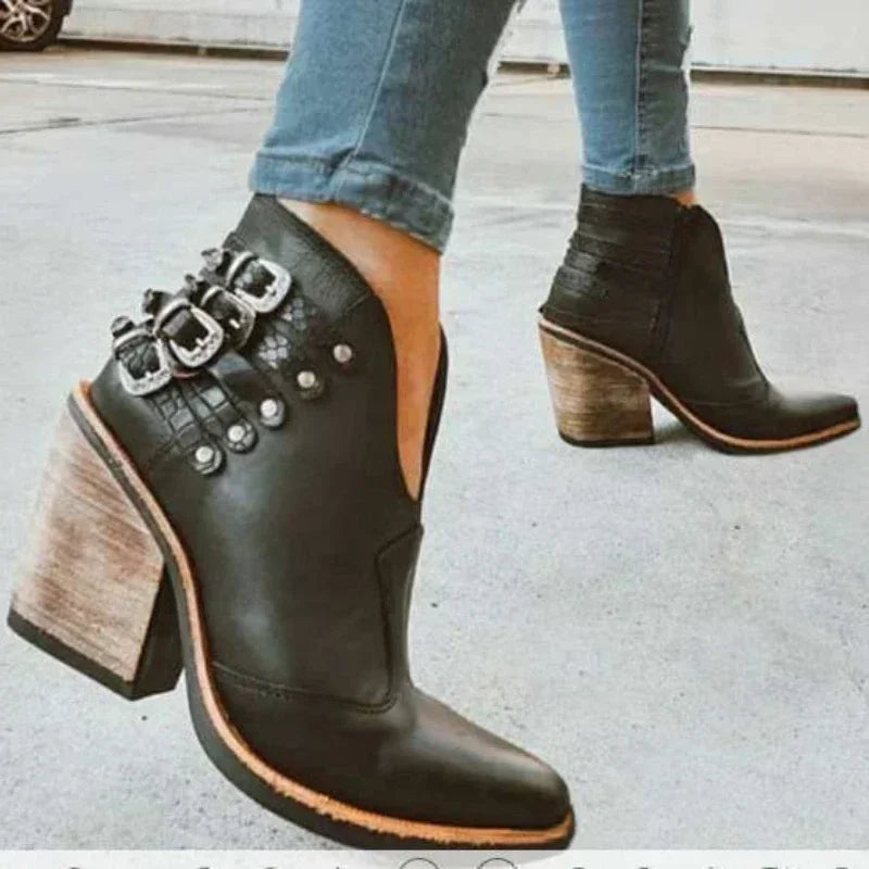 Sleek and supportive orthopedic Heels