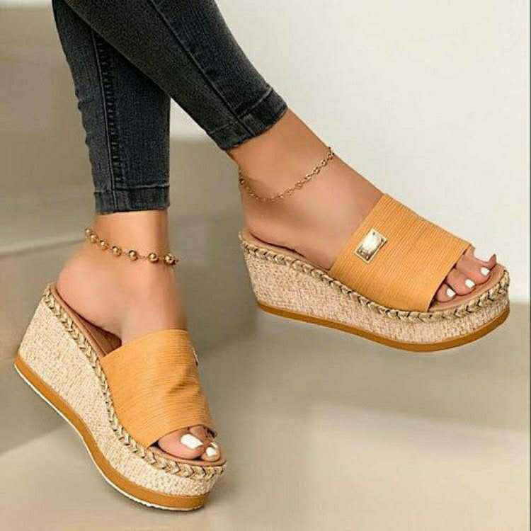 Womens Summer Wedge Samdals